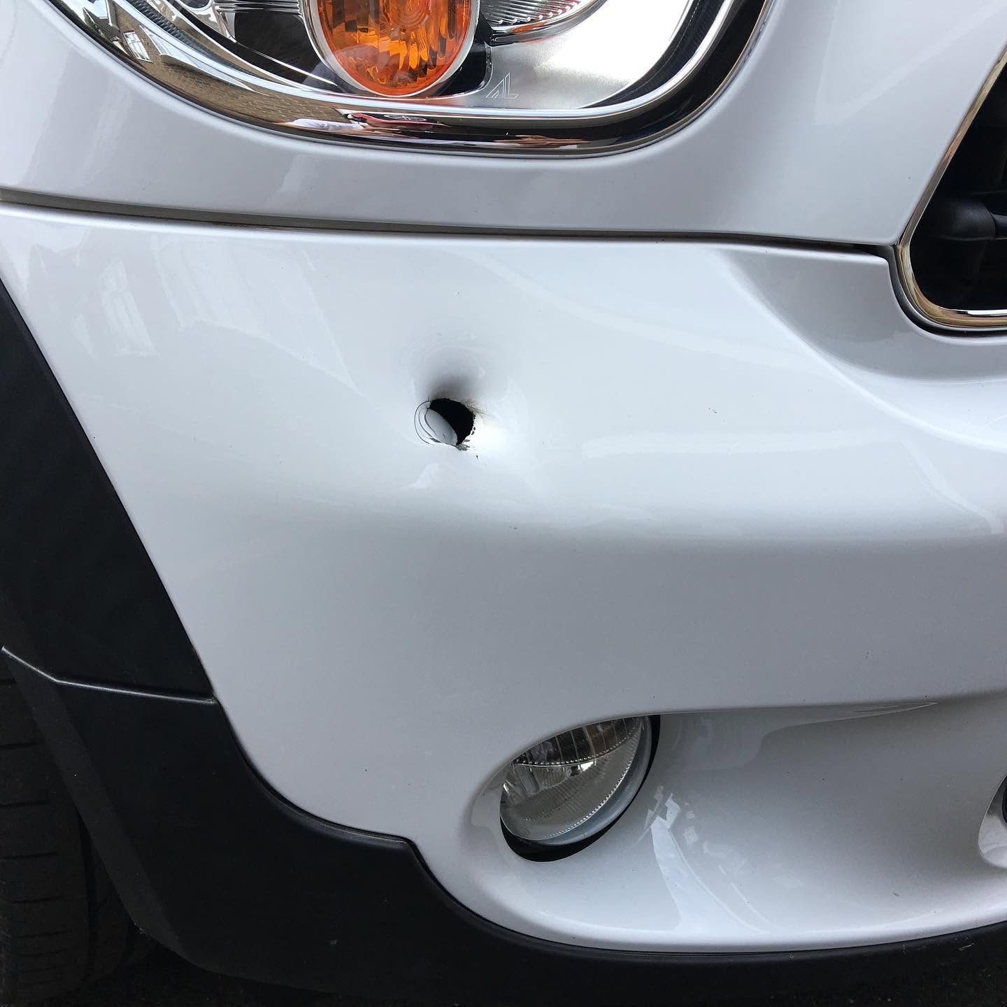 Mini cosmetic repair before repair