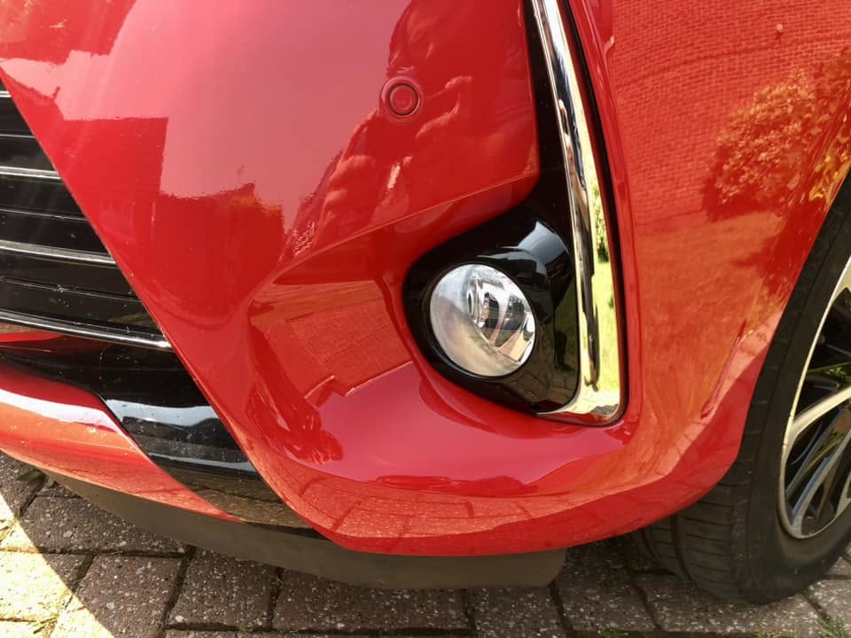Toyota body repair after repair
