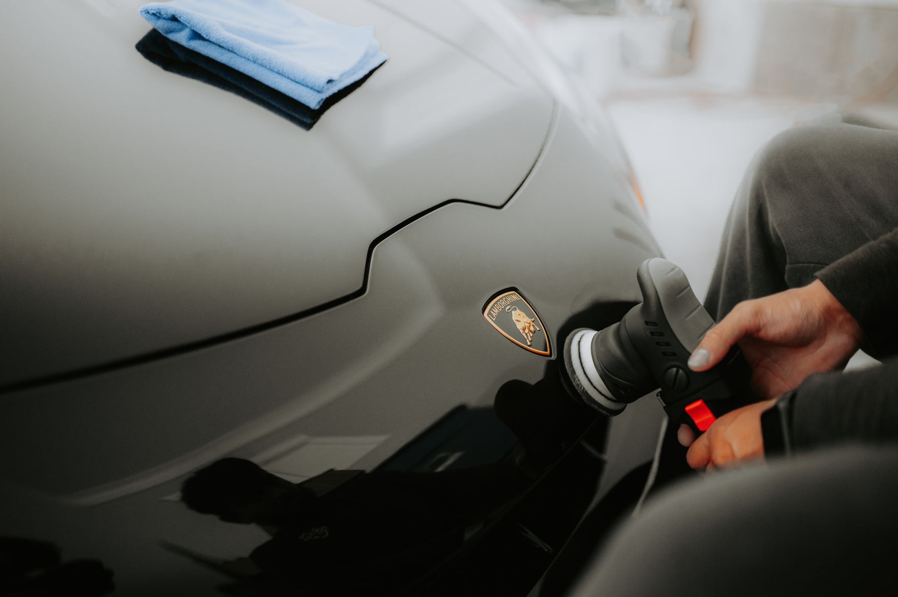 Bumper scuffs repair service